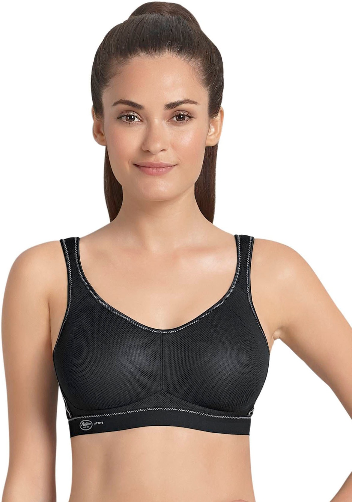 Anita Active Sport-BH "Air Control" starker Halt, leicht, atmungsaktiv, nahtlos, verstellbare Träger von Anita Active