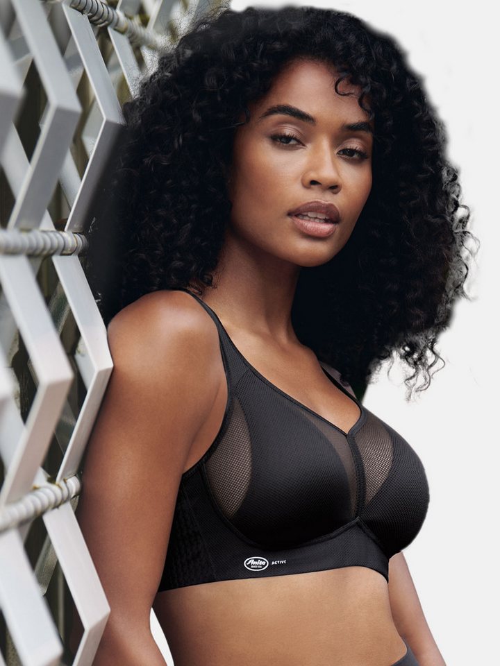Anita Active Sport-BH Sport BH air control (Stück, 1-tlg) Schalen Cups, Uni, Schweißbeständig, Mesh von Anita Active