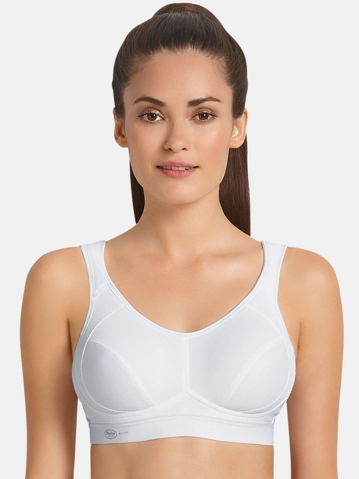 Anita Active Sport-BH Sport BH extreme control (Stück, 1-tlg) genähte Cups, Uni, Schweißbeständig, Mikrofaser von Anita Active