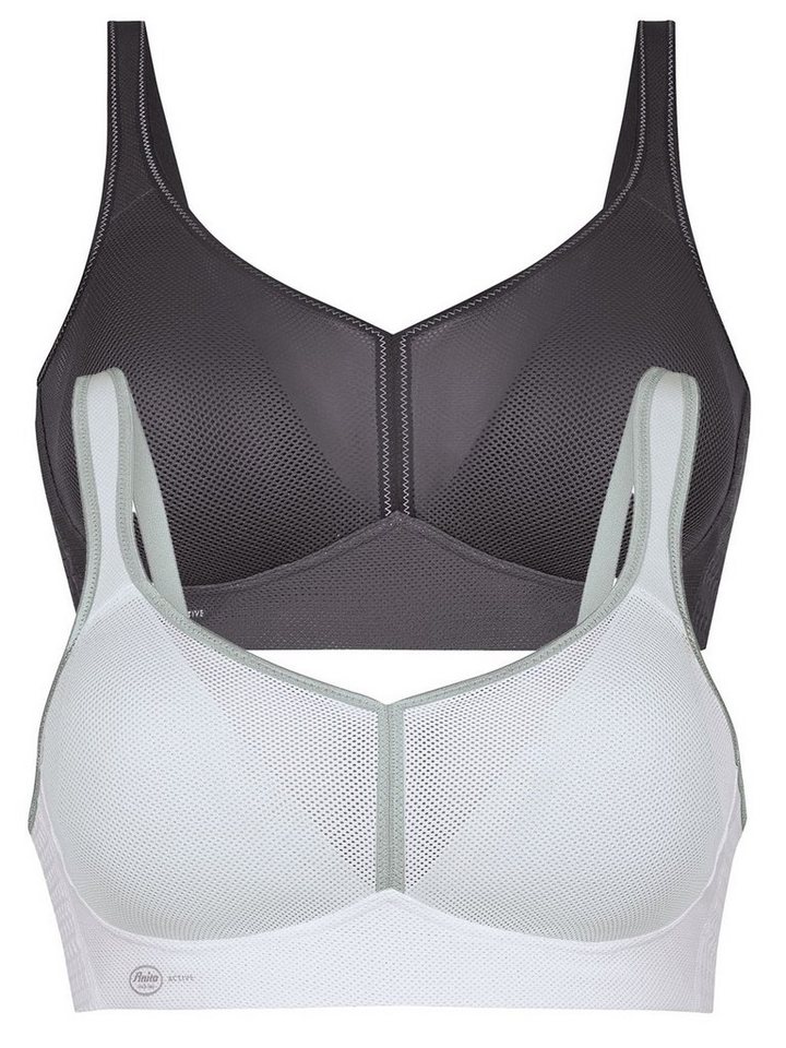 Anita Active Sport-BH Sport BH mit Schale air control DeltaPad (Spar-Set, 2-tlg., 2er-Pack) Stützfunktion von Anita Active