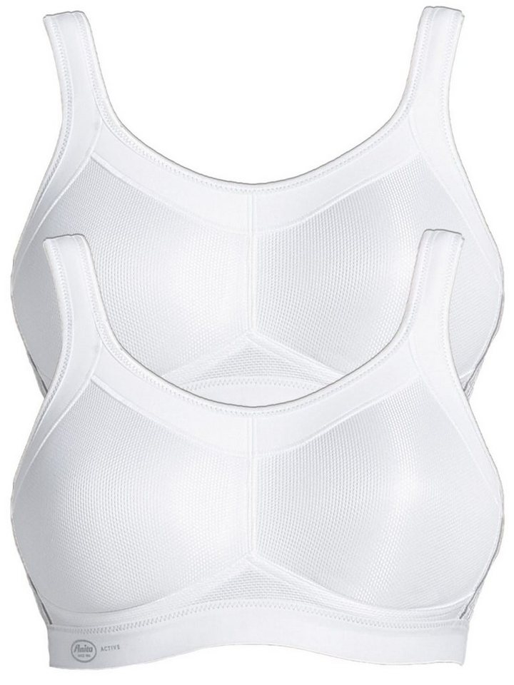 Anita Active Sport-BH Sport BH momentum (Spar-Set, 2-tlg., 2er-Pack) Stützfunktion von Anita Active