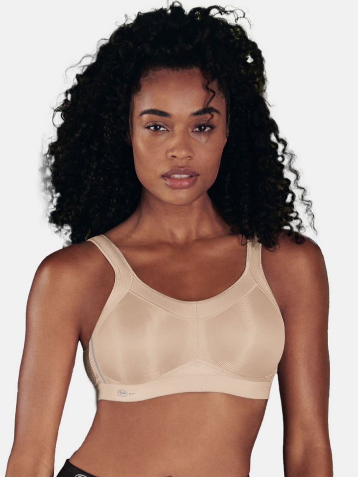 Anita Active Sport-BH Sport BH momentum (Stück, 1-tlg) vorgeformte Cups, Uni, Schweißbeständig, Mikrofaser von Anita Active