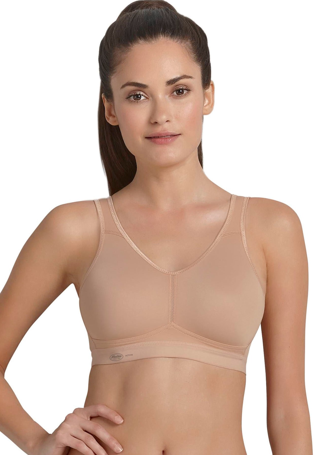 Anita Active Sport-BH "Light & Firm", gemoldete, nahtlos Cups, softes, flaches Unterbrustband von Anita Active
