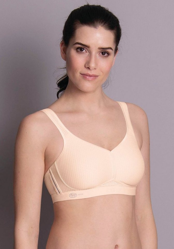 Anita Active Sport-BH Performance Cup A-E, vorgeformte Cups, verstellbare Träger, atmungsaktiv, nahtlos von Anita Active