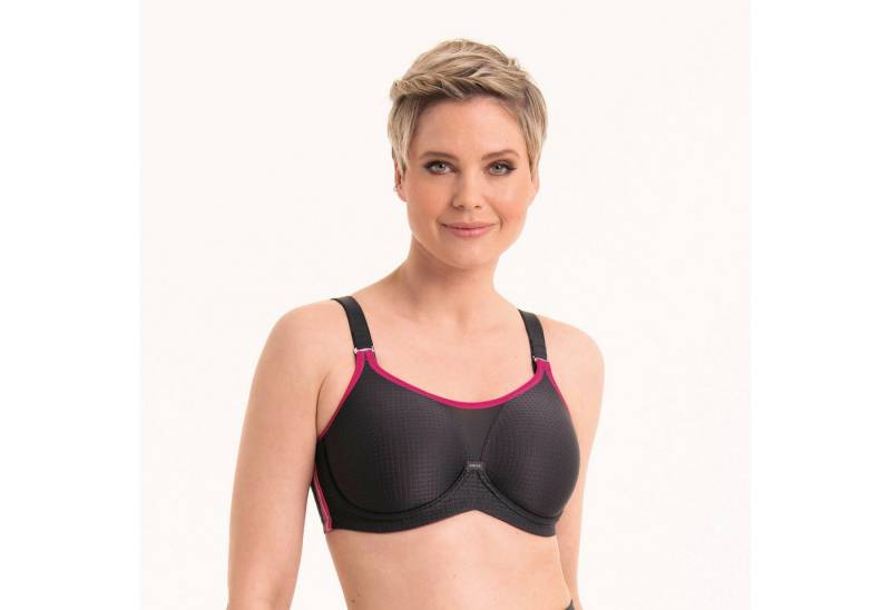 Anita Active Sport-BH performance wireX nahtlose Cups, extrem flache Nähte, 3/4 Bügel, atmungsaktiv von Anita Active