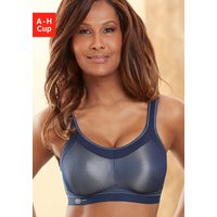 Große Größen: Sport-BH, blau, Gr.100B-95G von Anita Active