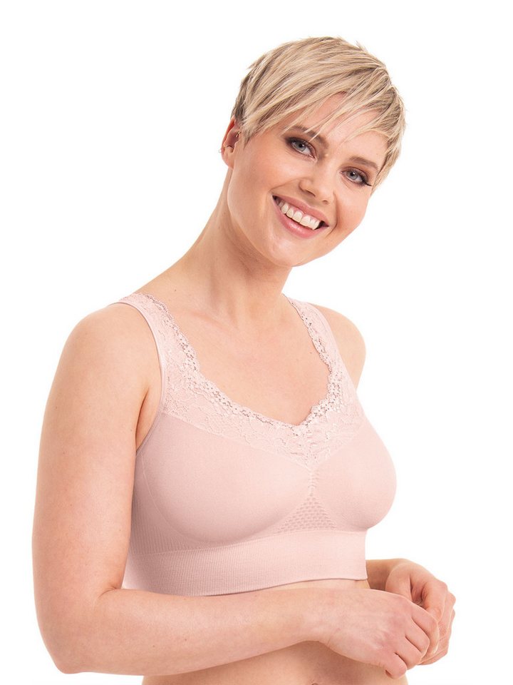 Anita Care Bügelloser BH Prothesen BH Lotta Lace (Stück, 1-tlg) - von Anita Care