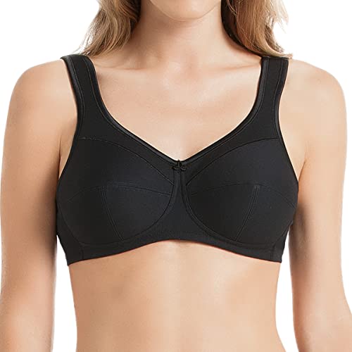 Anita Damen Entlastungs-bh Jana BH, Schwarz (Schwarz 001), 85G EU von Anita