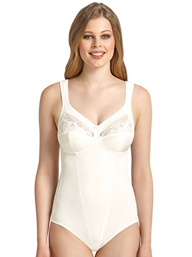 Anita Damen Body 3448 Entlastungs-Korselett Safina Gr. 100B Elfenbein (crystal 612) von Anita