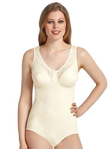 Anita Damen Komfort relief korselet mikroenergen Body, Champagner, 44 (90 C) EU von Anita