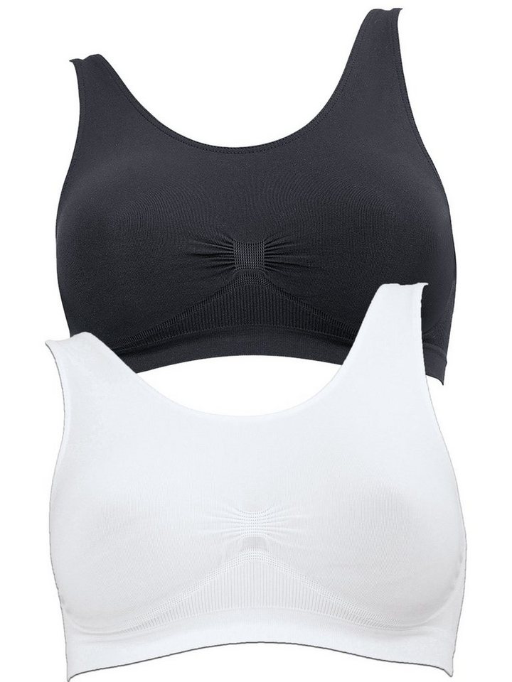 Anita Maternity Schwangerschafts-BH 2er Pack Schwangerschafts-Bustier Seamless (Spar-Set, 2-tlg) hohe Markenqualität von Anita Maternity