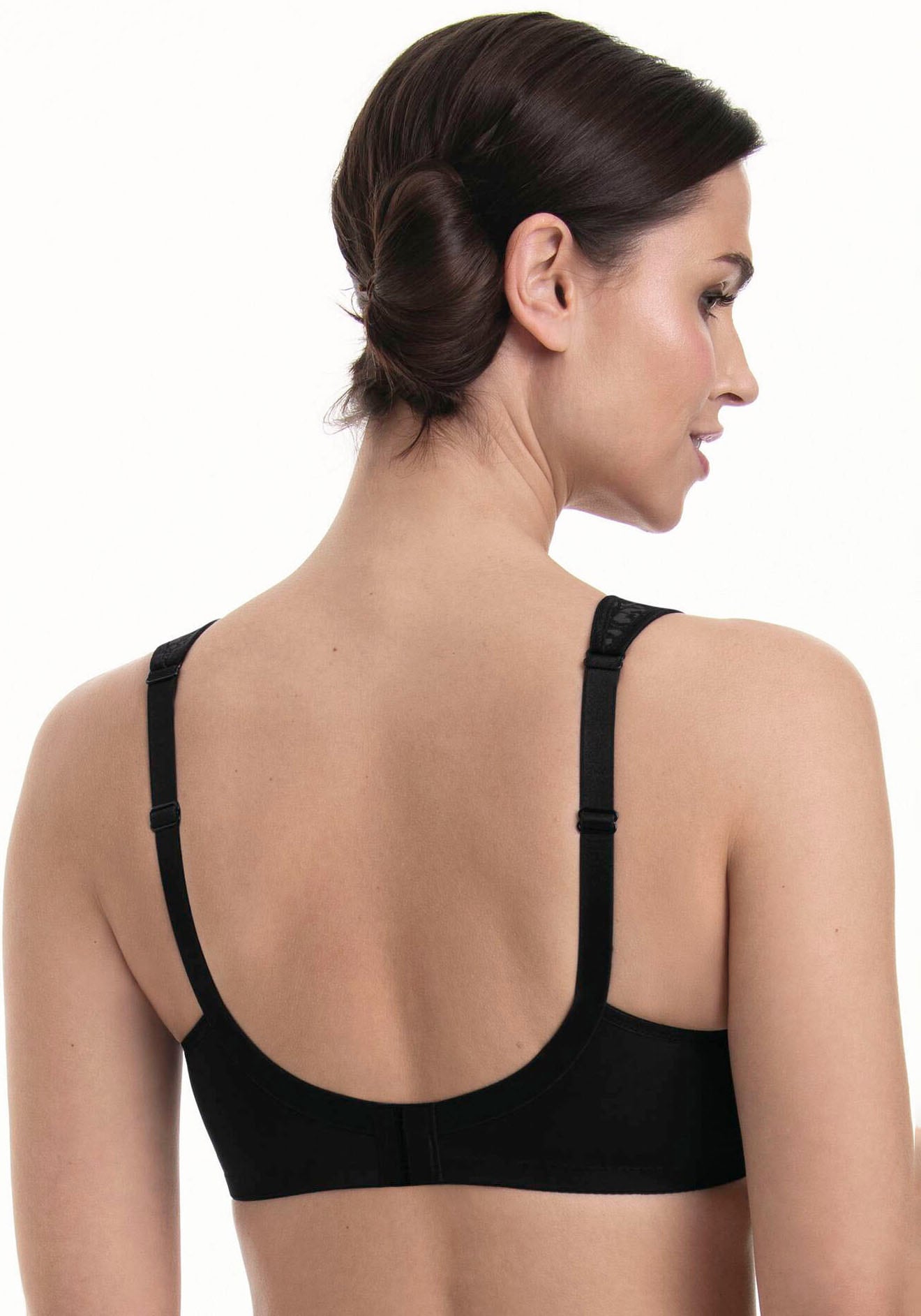 Anita since 1886 Gemoldeter BH "Clara" Cup C-G, mit Print, entlastende Komfortträger, ohne Bügel, feminin von Anita Since 1886