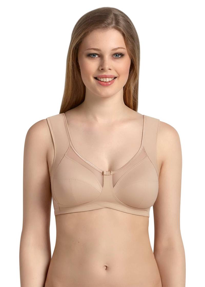 Anita since 1886 Soft-BH "Clara" breite Träger, hoher Rücken, dreigeteiltes Cup, gefütterte Formblende von Anita Since 1886