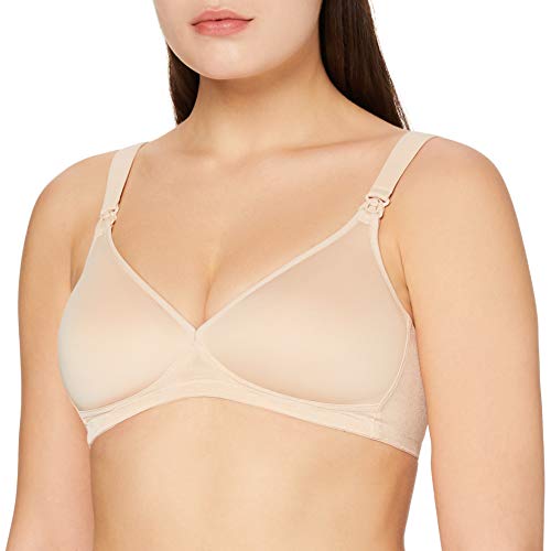 Anita Maternity Damen Miss Anita Schwangerschafts-BH,, per pack Beige (desert 753), 80G(Herstellergröße: 80G) von Anita