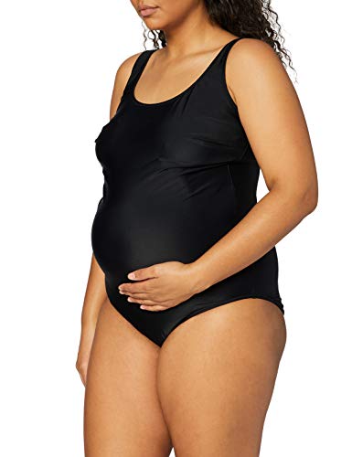 Anita Maternity Damen Badeanzug 9571 Schwangerschafts-Einteiler, Gr. 40 (G), Schwarz (schwarz 001) von Anita