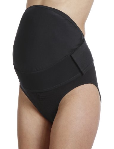 Anita Maternity Damen Funktionsunterwäsche BabyBelt, Einfarbig, Gr. 34 (Herstellergröße: XS), Schwarz (schwarz 001) von Anita