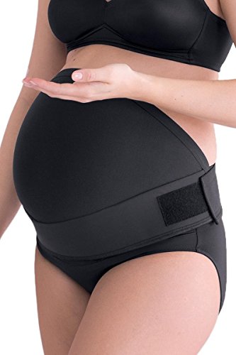 Anita Maternity Damen Funktionsunterwäsche BabyBelt, Einfarbig, Gr. 36 (Herstellergröße: S), Schwarz (schwarz 001) von Anita Maternity