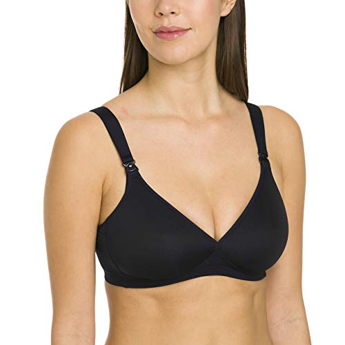 Anita Maternity Damen Miss Anita Schwangerschafts-BH,, per pack Schwarz (schwarz 001), 70F(Herstellergröße: 70F) von Anita