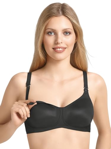 Anita Still BH ohne Bügel Basic 5037 Gr. 90D in schwarz von Anita