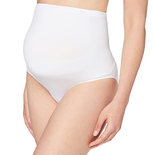 Anita Maternity Damen Umstandsmode Slip, 1502 Schwangersch.-Slip, Gr. 38/40, Weiß (weiß 006) von Anita