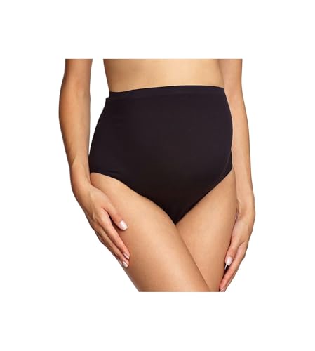 Anita Maternity Damen Umstandsmode Slip, 1502 Schwangersch.-Slip, Gr. 46/48(L), Schwarz (schwarz 001) von Anita