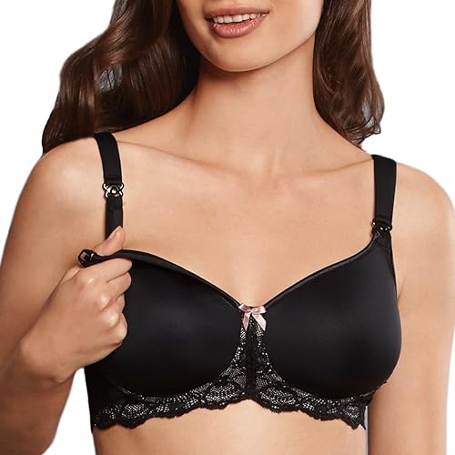 Anita Still-BH mit Schale 5086 Gr. 90 D in schwarz von Anita