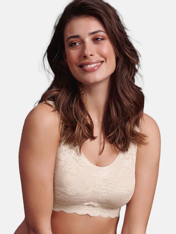 Anita since 1886 Bustier Bralette Essentials Lace (Stück, 1-tlg) Soft-Cups, Floral, Elastisch, Spitze von Anita since 1886