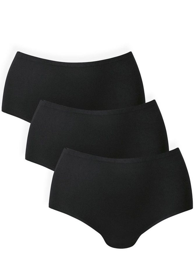 Anita since 1886 High-Waist-Slip Essential (3er Pack) unsichtbar unter enger Kleidung, nahtlos, elastisch, basic von Anita since 1886