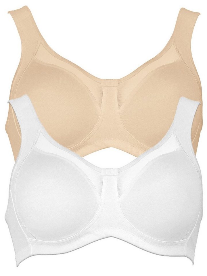 Anita since 1886 Set: Bügelloser BH Entlastungs BH Clara (Spar-Set, 2-tlg) Stützfunktion von Anita since 1886
