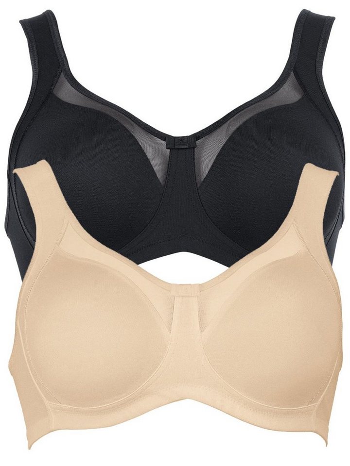 Anita since 1886 Set: Bügelloser BH Entlastungs BH Clara (Spar-Set, 2-tlg) Stützfunktion von Anita since 1886