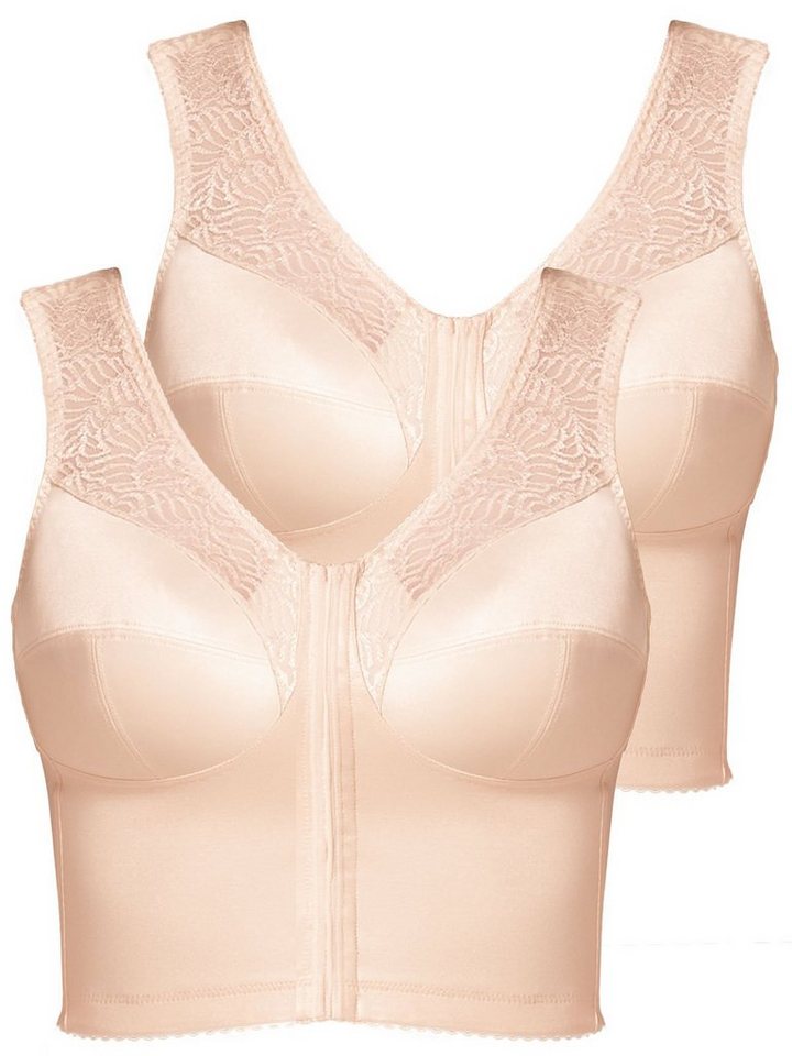 Anita since 1886 Set: Longline-BH 2er Pack Entlastungs BH mit Vorderverschluss Mylen (Spar-Set, 2-tlg) Stützfunktion von Anita since 1886
