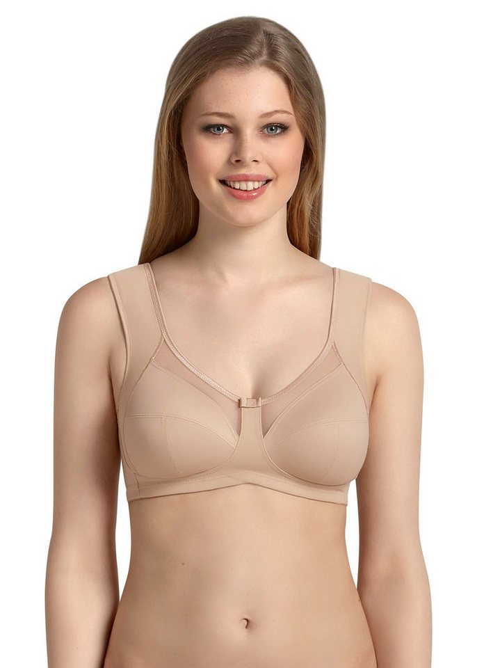 Anita since 1886 Soft-BH Clara breite Träger, hoher Rücken, dreigeteiltes Cup, gefütterte Formblende von Anita since 1886
