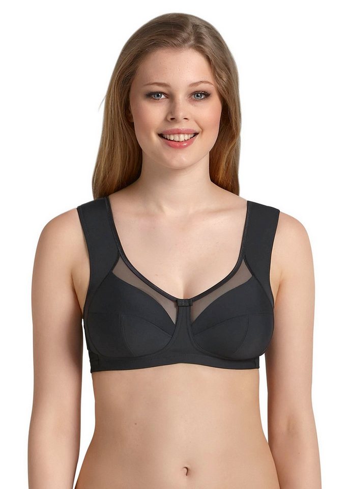 Anita since 1886 Soft-BH Clara breite Träger, hoher Rücken, dreigeteiltes Cup, gefütterte Formblende von Anita since 1886