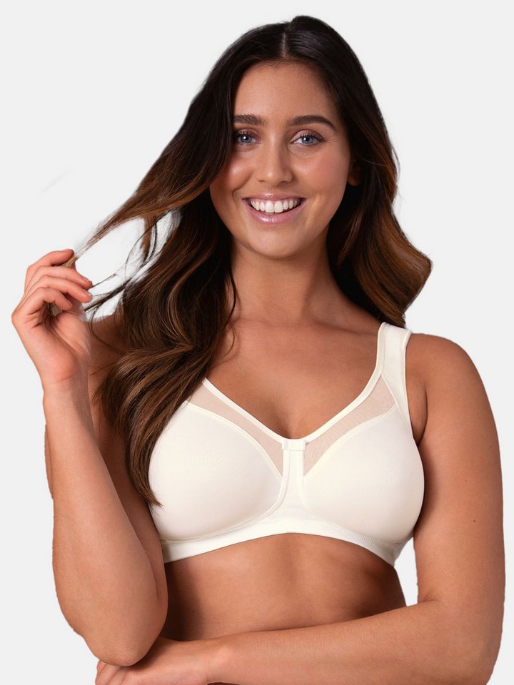 Anita since 1886 Soft-BH Komfort BH Clara (Stück, 1-tlg) vorgeformte Cups, Uni, Feuchtigkeitsregulierend, Mikrofaser von Anita since 1886