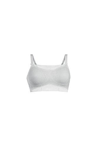 Anita 0600-006 Care White Solid Colour Lace Strapless Crop Top 80C/D von Anita