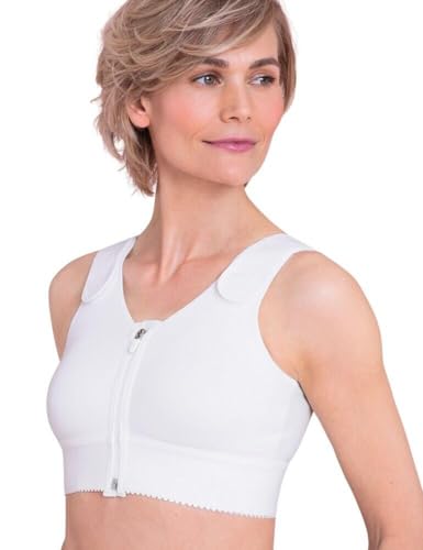 Anita 1094-006 Women's Care White Solid Colour Non-Padded Non-Wired Mastectomy Full Cup Bra 80B von Anita