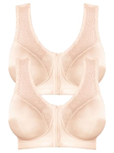 Anita 2er Pack Entlastungs BH mit Vorderverschluss Mylena 5319 Gr. 90C in lightrose Anita 2er Pack Entlastungs BH mit Vorderverschluss Mylena 5319 Gr. 90C in lightrose von Anita