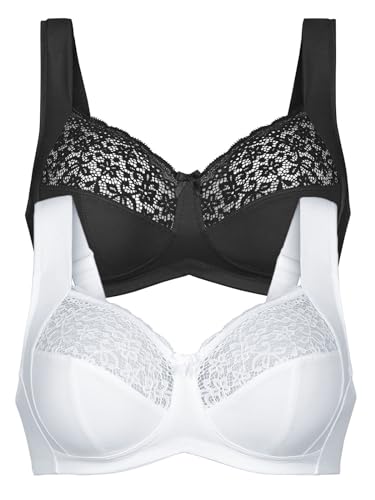 Anita 2er Pack Entlastungs BH ohne Bügel Havanna 5813 Gr. 75C in Schwarz-Crystal Anita 2er Pack Entlastungs BH ohne Bügel Havanna 5813 Gr. 75C in Schwarz-Crystal von Anita
