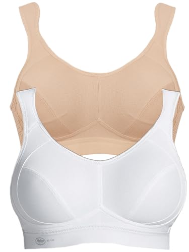 Anita 2er Pack Sport BH Extreme Control 5527 Gr. 70E in 1xdesert 1xweiß von Anita