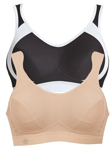 Anita 2er Pack Sport BH Extreme Control 5527 Gr. 90C in 1xdesert 1xschwarz Anita 2er Pack Sport BH Extreme Control 5527 Gr. 90C in 1xdesert 1xschwarz von Anita