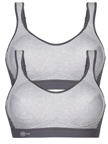 Anita 2er Pack Sport BH Extreme Control 5527 Gr. 90C in 1xheather Grey 1xheather Grey Anita 2er Pack Sport BH Extreme Control 5527 Gr. 90C in 1xheather Grey 1xheather Grey von Anita
