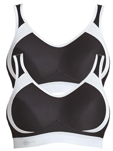 Anita 2er Pack Sport BH Extreme Control 5527 Gr. 95F in 1xschwarz 1xschwarz von Anita