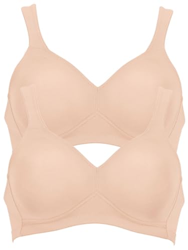 Anita 2er Sparpack BH ohne Bügel Twin 5493 Gr. 100E in 1xdesert 1xdesert Anita 2er Sparpack BH ohne Bügel Twin 5493 Gr. 100E in 1xdesert 1xdesert von Anita