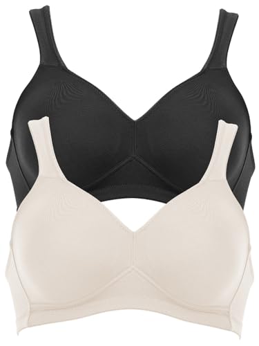 Anita 2er Sparpack BH ohne Bügel Twin 5493 Gr. 105C in 1xchampagner 1xschwarz Anita 2er Sparpack BH ohne Bügel Twin 5493 Gr. 105C in 1xchampagner 1xschwarz von Anita