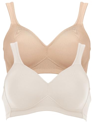 Anita 2er Sparpack BH ohne Bügel Twin 5493 Gr. 110A in 1xchampagner 1xskin Anita 2er Sparpack BH ohne Bügel Twin 5493 Gr. 110A in 1xchampagner 1xskin von Anita