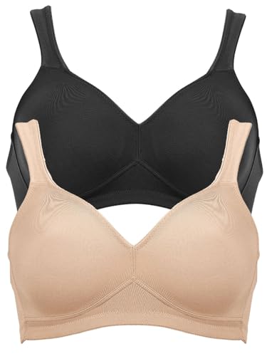 Anita 2er Sparpack BH ohne Bügel Twin 5493 Gr. 110A in 1xschwarz 1xskin Anita 2er Sparpack BH ohne Bügel Twin 5493 Gr. 110A in 1xschwarz 1xskin von Anita