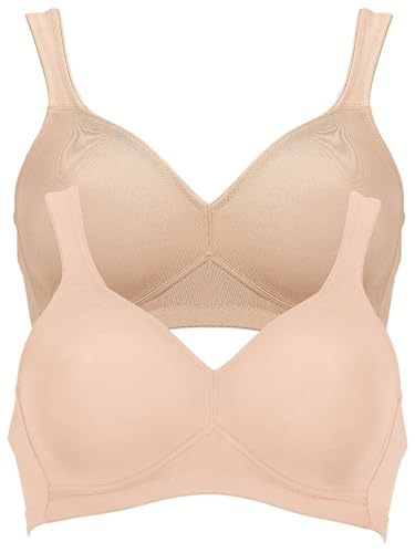 Anita 2er Sparpack BH ohne Bügel Twin 5493 Gr. 85F in 1xdesert 1xskin Anita 2er Sparpack BH ohne Bügel Twin 5493 Gr. 85F in 1xdesert 1xskin von Anita