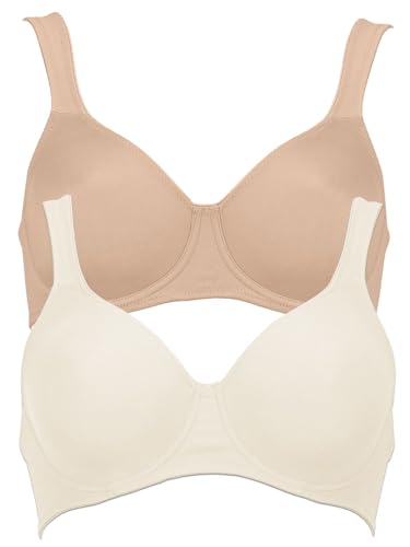 Anita 2er Sparpack Bügel BH TWIN 5490 Gr. 65-100 B-H von Anita