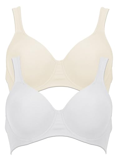 Anita 2er Sparpack Bügel BH TWIN 5490 Gr. 65-100 B-H von Anita