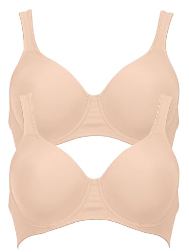 Anita 2er Sparpack Bügel BH TWIN 5490 Gr. 65-100 B-H von Anita